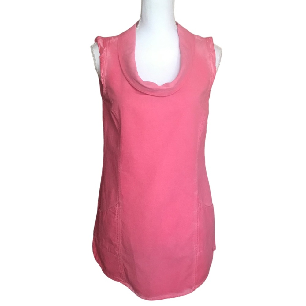 Kenny S Cowl Tunic Top